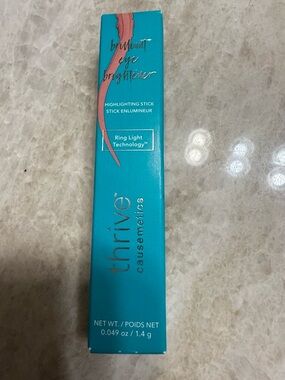 Thrive causemetics Highlighting Eyeshadow Stick 
Rose - Mauve Shimmer